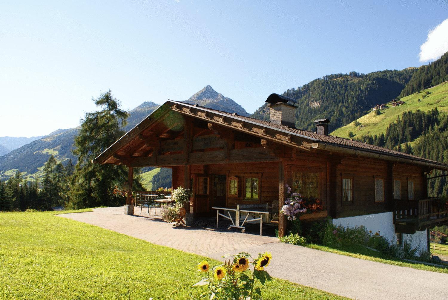 Gasthaus Oberweissen-Hittl Sankt Jakob in Defereggen Exterior photo
